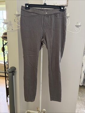 Simply Noelle Slim Gray Men's Chinos